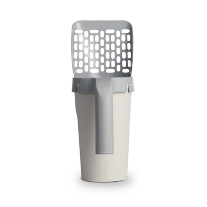 2-in-1 Scooper Bin