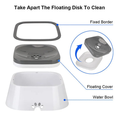 PetFlow Anti-Spill Bowl