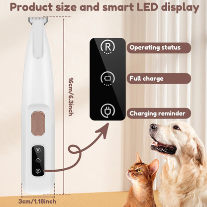 SafePaw LED Groomer