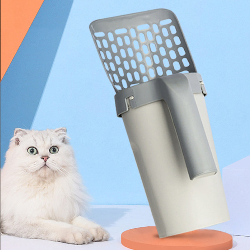 2-in-1 Scooper Bin