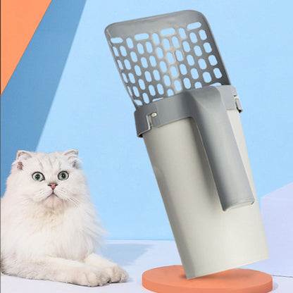 2-in-1 Scooper Bin