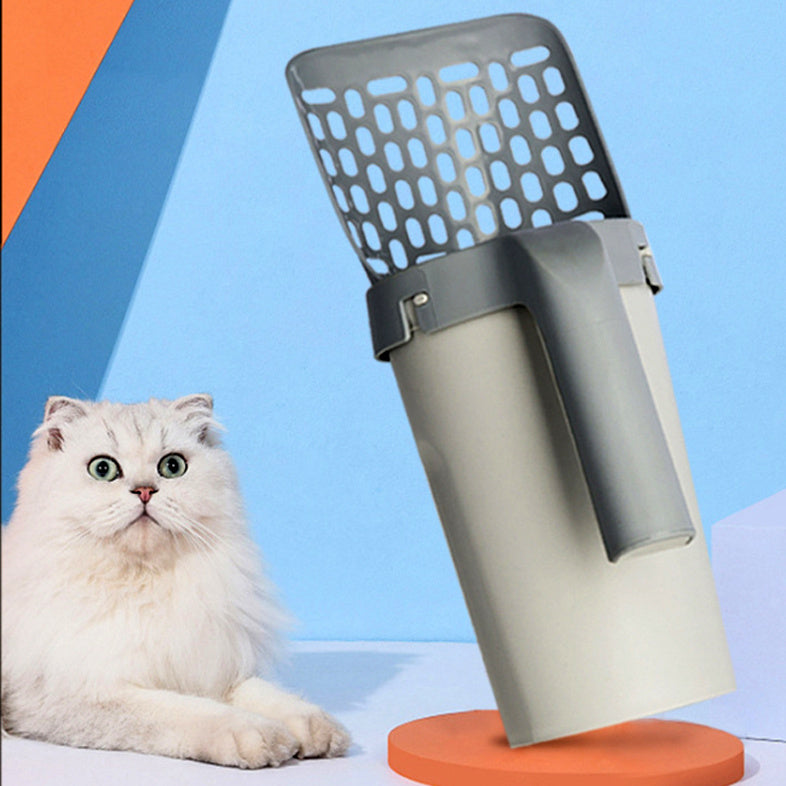 2-in-1 Scooper Bin