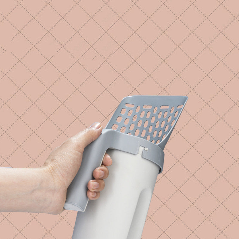 2-in-1 Scooper Bin