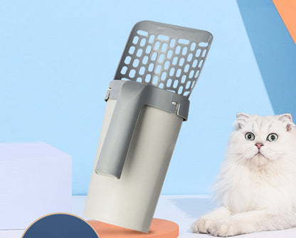 2-in-1 Scooper Bin