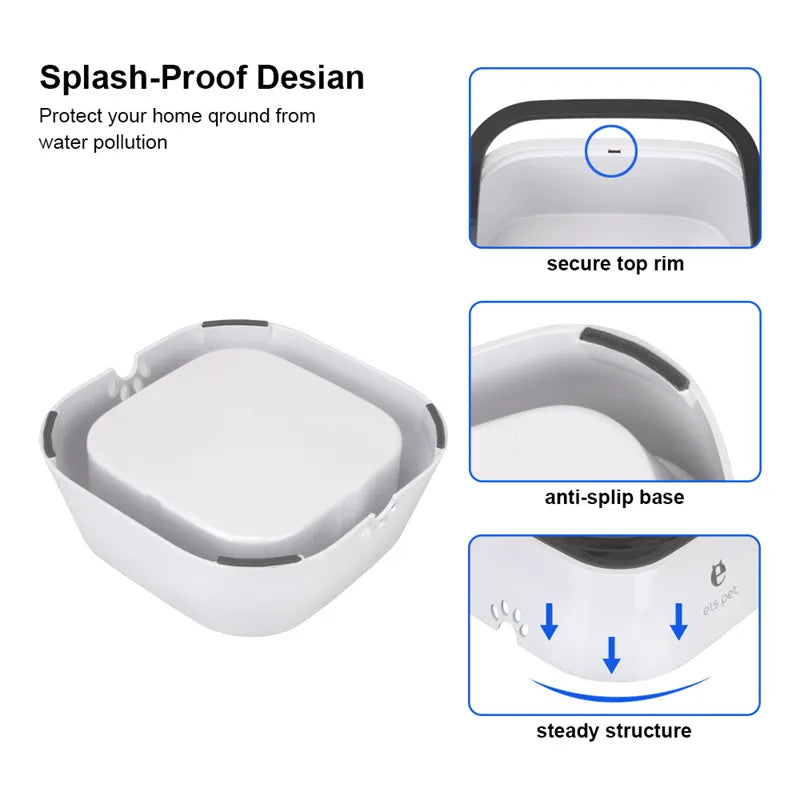 PetFlow Anti-Spill Bowl