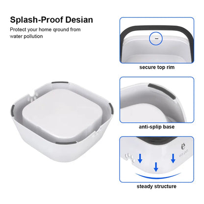 PetFlow Anti-Spill Bowl