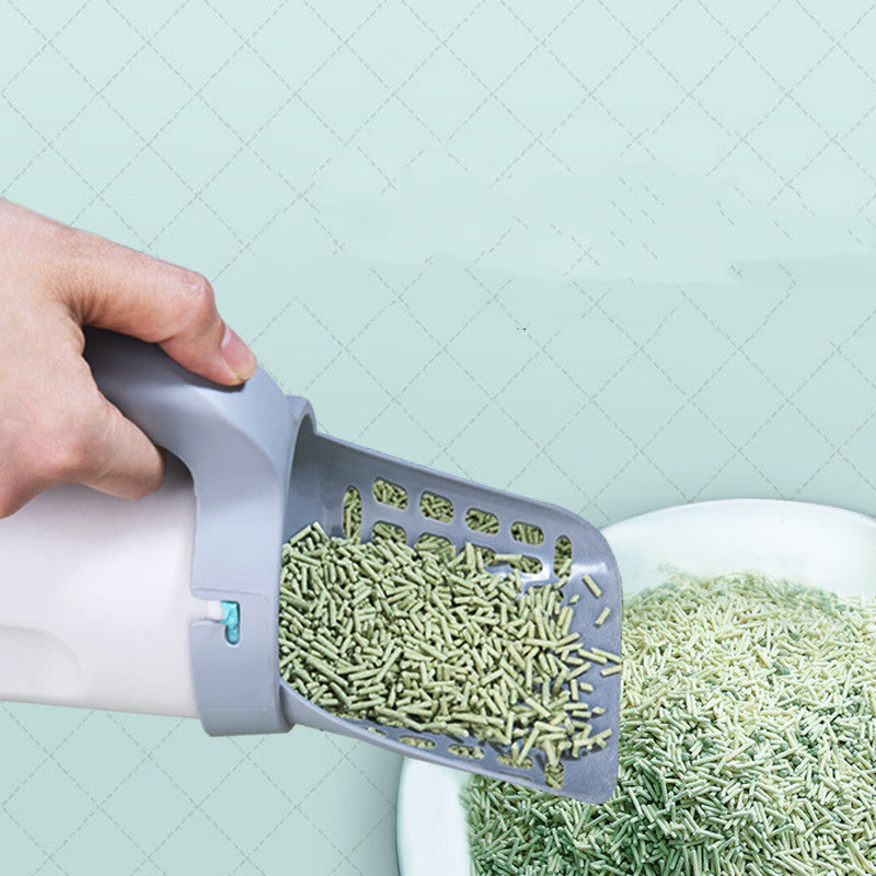 2-in-1 Scooper Bin